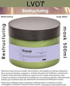 RESTRUCTURING MASK 500 ML